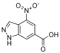 4-Nitro-6-(1h)indazole carboxylic acid Structure,885519-71-1Structure