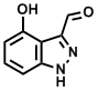 4-Hydroxy-1h-indazole-3-carboxaldehyde Structure,885519-84-6Structure