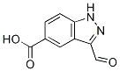 3-Formyl-5-indazolecarboxylic acid Structure,885519-98-2Structure