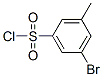 Benzenesulfonyl chloride, 3-bromo-5-methyl- Structure,885520-33-2Structure