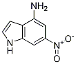 4-Amino-6-nitro indole Structure,885520-44-5Structure