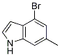 4-Bromo-6-methyl-1h-indole Structure,885520-48-9Structure