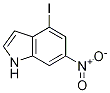 4-Iodo-6-nitro indole Structure,885520-54-7Structure