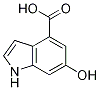 6-Hydroxy-4-indolecarboxylic acid Structure,885520-57-0Structure