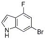 6-Bromo-4-fluoroindole Structure,885520-59-2Structure