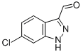 6-Chloro-3-(1h)indazole carboxaldehyde Structure,885521-37-9Structure