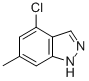 4-Chloro-6-methyl-(1h)indazole Structure,885521-74-4Structure