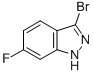 3-Bromo-6-fluoro-1H-indazole Structure,885522-04-3Structure