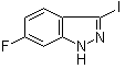 6-Fluoro-3-iodo-1H-indazole Structure,885522-07-6Structure