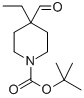 1-Boc-4-ethyl-4-formyl-piperidine Structure,885523-41-1Structure