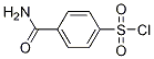 4-(Aminocarbonyl)benzenesulfonyl chloride Structure,885526-86-3Structure