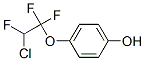 4-(2-Chloro-1,1,2-trifluoro-ethoxy)-phenol Structure,88553-89-3Structure