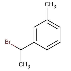 1-(1-Bromoethyl)-3-methylbenzene Structure,88563-82-0Structure