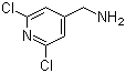 2,6-Dichloropyridine-4-methylamine Structure,88579-63-9Structure