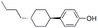 4-(Trans-4-butylcyclohexyl)phenol Structure,88581-00-4Structure