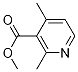 Methyl 2,4-dimethylnicotinate Structure,885951-84-8Structure