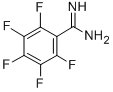 2,3,4,5,6-Pentafluoro-benzamidine Structure,885954-06-3Structure