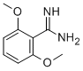 2,6-Dimethoxy-benzamidine Structure,885957-17-5Structure