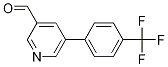 5-[4-(Trifluoromethyl)phenyl]-3-pyridinecarboxaldehyde Structure,885959-40-0Structure