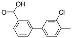 3-Chloro-4-methyl-[1,1-biphenyl]-3-carboxylicacid Structure,885963-10-0Structure