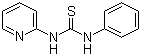 1-Phenyl-3-(2-pyridyl)-2-thiourea Structure,886-60-2Structure