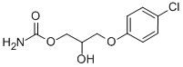 Chlorphenesincarbamate Structure,886-74-8Structure