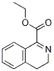 Ethyl3,4-dihydroisoquinoline-1-carboxylate Structure,88612-00-4Structure