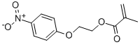 2-(4-Nitrophenoxy) ethyl methacrylate Structure,88613-26-7Structure