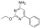 Pyrimidine, 4-amino-2-ethoxy-6-phenyl- (7ci) Structure,88614-05-5Structure