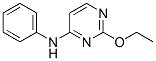 Pyrimidine, 4-anilino-2-ethoxy- (7ci) Structure,88614-08-8Structure