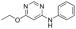 Pyrimidine, 4-anilino-6-ethoxy- (7ci) Structure,88614-09-9Structure