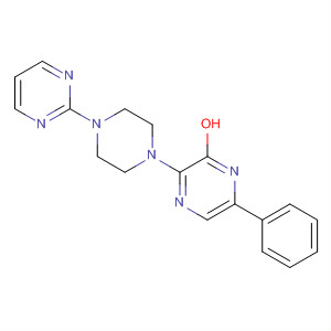 6-Phenyl-3-(4-(pyrimidin-2-yl)piperazin-1-yl)pyridazin-4-ol Structure,886208-67-9Structure