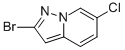 Pyrazolo[1,5-a]pyridine, 2-bromo-6-chloro- Structure,886222-08-8Structure