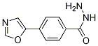 4-(5-Oxazolyl)benzoic acid hydrazide Structure,886362-14-7Structure