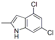 4,6-Dichloro-2-methylindole Structure,886362-21-6Structure