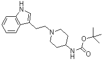 1-N-(3-indole)ethyl-4-boc-aminopiperidine Structure,886362-25-0Structure