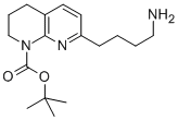 8-N-boc-5,6,7,8-tetrahydro-1,8-naphthyridin-2-butylamine Structure,886362-42-1Structure