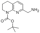 8-N-boc-5,6,7,8-tetrahydro-1,8-naphthyridin-2-methylamine Structure,886362-43-2Structure