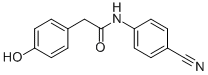 N-(4-cyano-phenyl)-2-(4-hydroxy-phenyl)-acetamide Structure,886362-48-7Structure