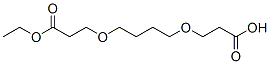 3-[4-(2-Ethoxycarbonyl-ethoxy)-butoxy]-propionic acid Structure,886362-91-0Structure