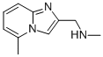 Methyl-(5-methyl-imidazo[1,2-a]pyridin-2-ylmethyl)-amine Structure,886363-01-5Structure