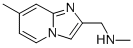 N,7-dimethyl-imidazo[1,2-a]pyridine-2-methanamine Structure,886363-05-9Structure