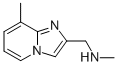 N-methyl(8-methylh-imidazo[1,2-a]pyridin-2-yl)methanamine Structure,886363-07-1Structure