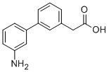 3-Biphenyl-3-amino-aceticacid Structure,886363-11-7Structure