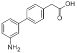 4-Biphenyl-3-amino-aceticacid Structure,886363-12-8Structure