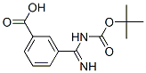 3-(Boc-amidino)-benzoic acid Structure,886363-46-8Structure