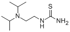 (2-Diisopropylamino-ethyl)-thiourea Structure,886363-52-6Structure