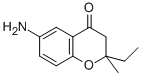 6-Amino-2-ethyl-2-methyl-chroman-4-one Structure,886363-56-0Structure