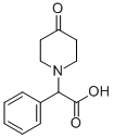 (4-氧代-1-哌啶)-苯乙酸結(jié)構(gòu)式_886363-69-5結(jié)構(gòu)式