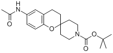 6-Acetylamino-2-spiro(n-boc-piperidine-4-yl)-benzopyran Structure,886363-78-6Structure